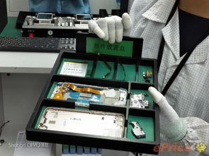 oppo r11顶级做工带来绝佳手感 r11生产工厂揭秘